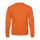 B&C kereknyakú férfi pulóver O46, Pumpkin Orange-XL