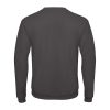 B&C kereknyakú férfi pulóver O46, Anthracite-S