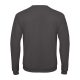 B&C kereknyakú férfi pulóver O46, Anthracite-S