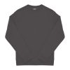 B&C kereknyakú férfi pulóver O46, Anthracite-S