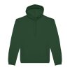 B&C férfi kapucnis pulóver, színazonos húzózsinórral O47, Bottle Green-S