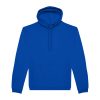 B&C férfi kapucnis pulóver, színazonos húzózsinórral O47, Royal Blue-M
