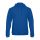 B&C férfi kapucnis pulóver, színazonos húzózsinórral O47, Royal Blue-XL