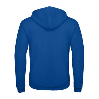   B&C férfi kapucnis pulóver, színazonos húzózsinórral O47, Royal Blue-3XL