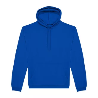   B&C férfi kapucnis pulóver, színazonos húzózsinórral O47, Royal Blue-3XL
