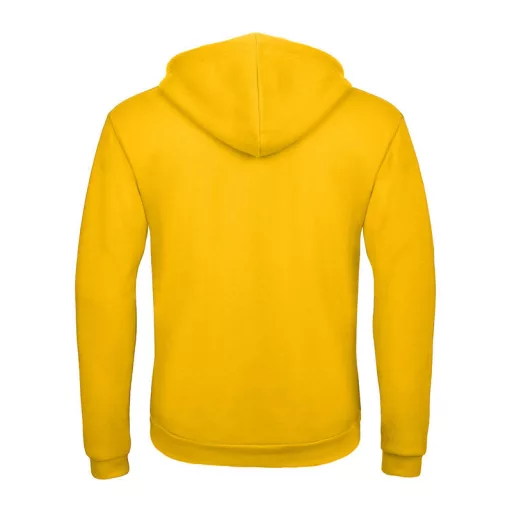 B&C férfi kapucnis pulóver, színazonos húzózsinórral O47, Gold-XL