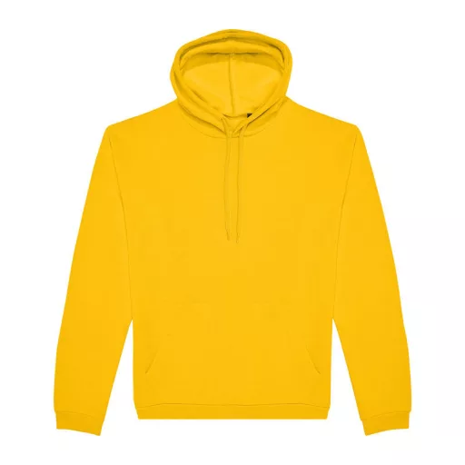 B&C férfi kapucnis pulóver, színazonos húzózsinórral O47, Gold-XL