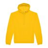 B&C férfi kapucnis pulóver, színazonos húzózsinórral O47, Gold-2XL