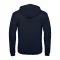 B&C cipzáras kapucnis férfi pulóver O48, Navy-2XL