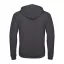 B&C cipzáras kapucnis férfi pulóver O48, Anthracite-2XL