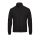 B&C galléros férfi pulóver, elején végig cipzárral O49, Black-M