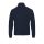 B&C galléros férfi pulóver, elején végig cipzárral O49, Navy-XL