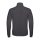 B&C galléros férfi pulóver, elején végig cipzárral O49, Anthracite-XS