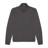 B&C galléros férfi pulóver, elején végig cipzárral O49, Anthracite-XS