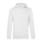 B&C kapucnis férfi pulóver kétoldali zsebekkel O78, Fehér-L