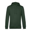 B&C kapucnis férfi pulóver kétoldali zsebekkel O78, Forest Green-2XL