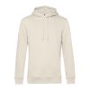 B&C kapucnis férfi pulóver kétoldali zsebekkel O78, Off White-S
