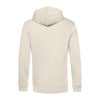B&C kapucnis férfi pulóver kétoldali zsebekkel O78, Off White-S