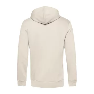   B&C kapucnis férfi pulóver kétoldali zsebekkel O78, Off White-S