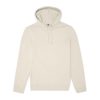 B&C kapucnis férfi pulóver kétoldali zsebekkel O78, Off White-S
