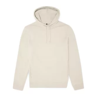  B&C kapucnis férfi pulóver kétoldali zsebekkel O78, Off White-S