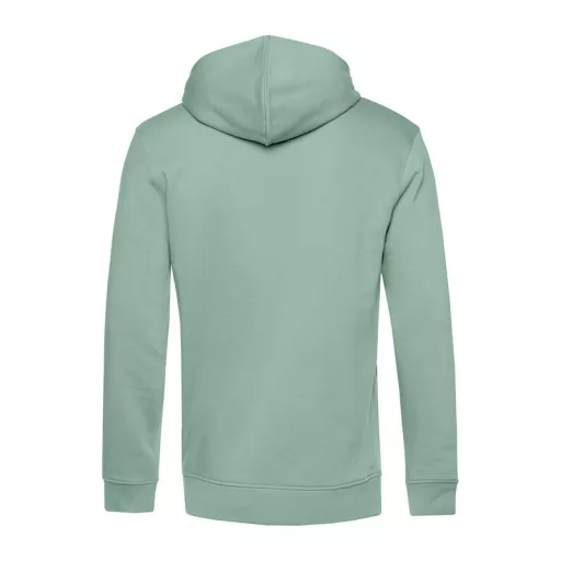 B&C kapucnis férfi pulóver kétoldali zsebekkel O78, Sage-2XL