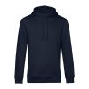 B&C kapucnis férfi pulóver kétoldali zsebekkel O78, Night Navy Blue-S