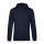 B&C kapucnis férfi pulóver kétoldali zsebekkel O78, Night Navy Blue-S