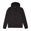 B&C kapucnis Női pulóver kétoldali zsebekkel O79, Black Pure-S