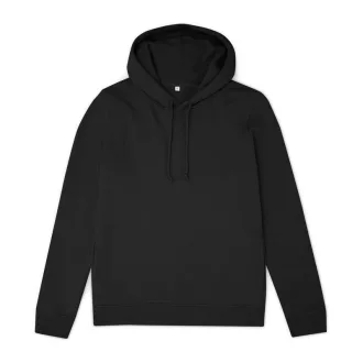   B&C kapucnis Női pulóver kétoldali zsebekkel O79, Black Pure-M