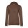 B&C kapucnis Női pulóver kétoldali zsebekkel O79, Mocha Brown-XS