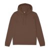 B&C kapucnis Női pulóver kétoldali zsebekkel O79, Mocha Brown-XS