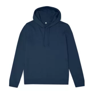  B&C kapucnis Női pulóver kétoldali zsebekkel O79, Night Navy Blue-M