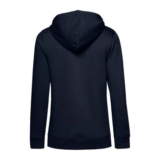 B&C kapucnis Női pulóver kétoldali zsebekkel O79, Night Navy Blue-XL