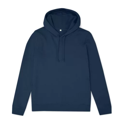 B&C kapucnis Női pulóver kétoldali zsebekkel O79, Night Navy Blue-XL