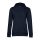 B&C kapucnis Női pulóver kétoldali zsebekkel O79, Night Navy Blue-XS