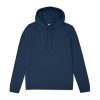 B&C kapucnis Női pulóver kétoldali zsebekkel O79, Night Navy Blue-XS