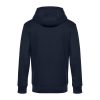 B&C cipzáros kapucnis férfi pulóver kétoldali zsebekkel O86, Night Navy Blue-XS