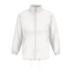 B&C SIROCCO széldzseki rejtett kapucnival BS02, White-S