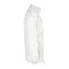 B&C SIROCCO széldzseki rejtett kapucnival BS02, White-S