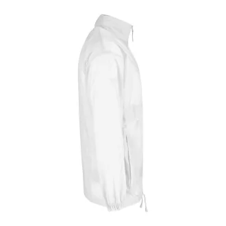 B&C SIROCCO széldzseki rejtett kapucnival BS02, White-M