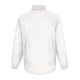 B&C SIROCCO széldzseki rejtett kapucnival BS02, White-L