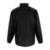 B&C SIROCCO széldzseki rejtett kapucnival BS02, Black-M