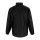 B&C SIROCCO széldzseki rejtett kapucnival BS02, Black-M