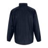 B&C SIROCCO széldzseki rejtett kapucnival BS02, Navy-S