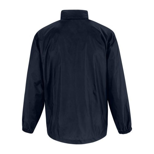 B&C SIROCCO széldzseki rejtett kapucnival BS02, Navy-S