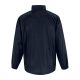 B&C SIROCCO széldzseki rejtett kapucnival BS02, Navy-S