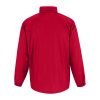 B&C SIROCCO széldzseki rejtett kapucnival BS02, Red-S