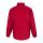 B&C SIROCCO széldzseki rejtett kapucnival BS02, Red-3XL