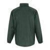B&C SIROCCO széldzseki rejtett kapucnival BS02, Bottle Green-S